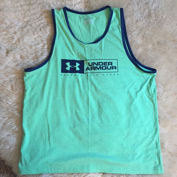 under armour mens tank